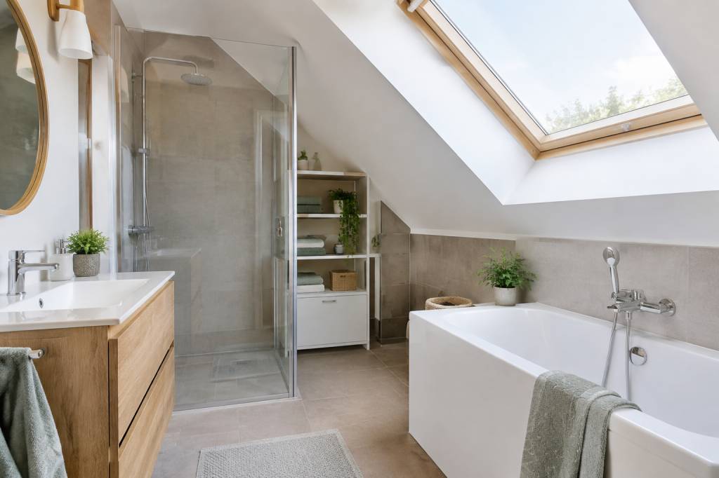Comment aménager une salle de bain sous comble ? Comment aménager une salle de bain sous comble ?