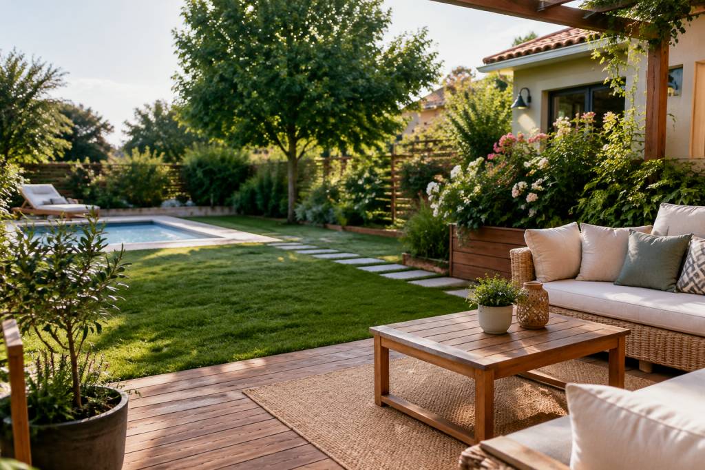 Aménagement jardin photos : 15 idées pour transformer votre extérieur Aménagement jardin photos : 15 idées pour transformer votre extérieur
